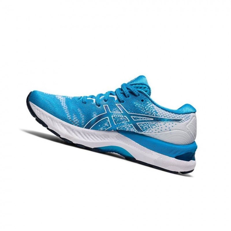 Chaussure Running Asics GEL-NIMBUS 23 Femme Bleu | GXQJ04789