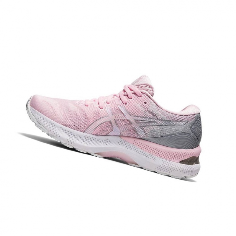 Chaussure Running Asics GEL-NIMBUS 23 Femme Rose | JIEK04856