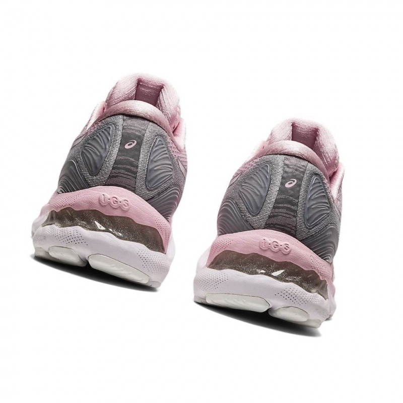 Chaussure Running Asics GEL-NIMBUS 23 Femme Rose | JIEK04856