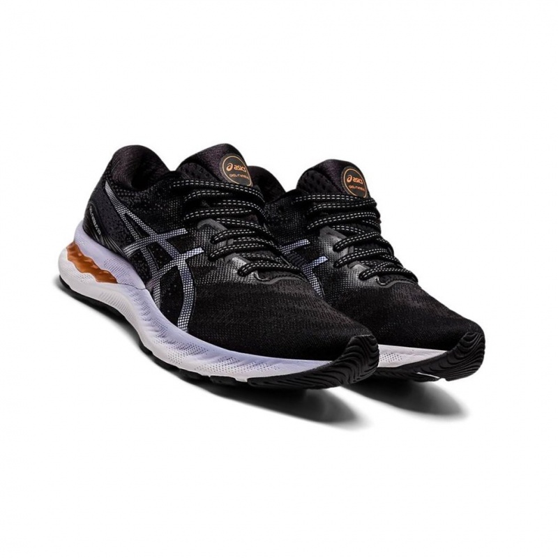 Chaussure Running Asics GEL-NIMBUS 23 Femme Noir | YKCU67358