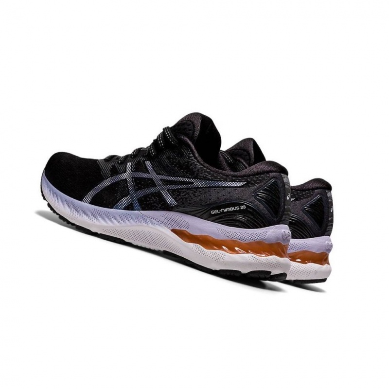 Chaussure Running Asics GEL-NIMBUS 23 Femme Noir | YKCU67358