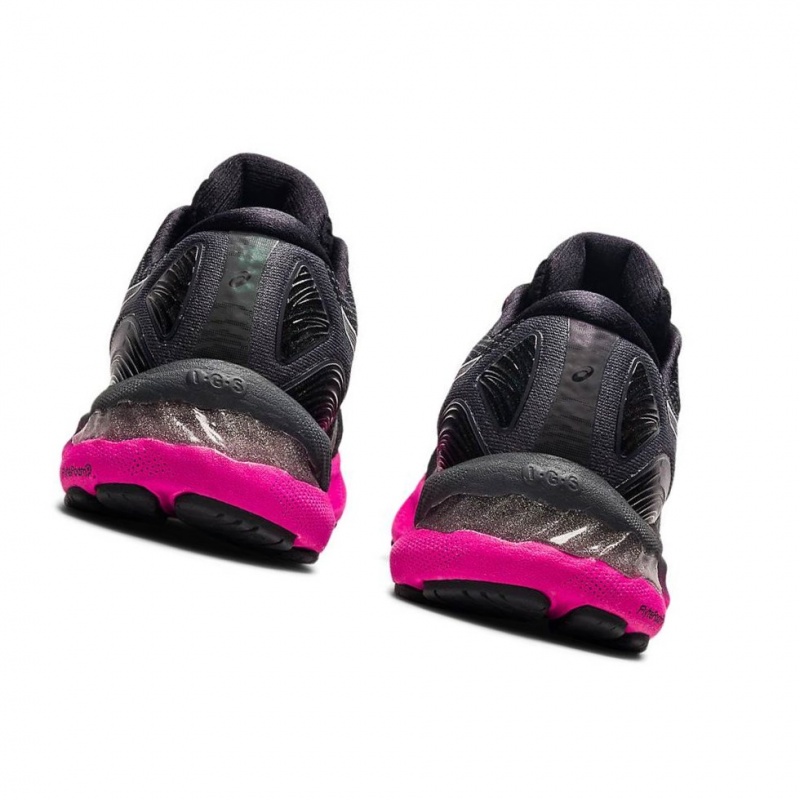 Chaussure Running Asics GEL-NIMBUS 23 Femme Noir | VKES07241