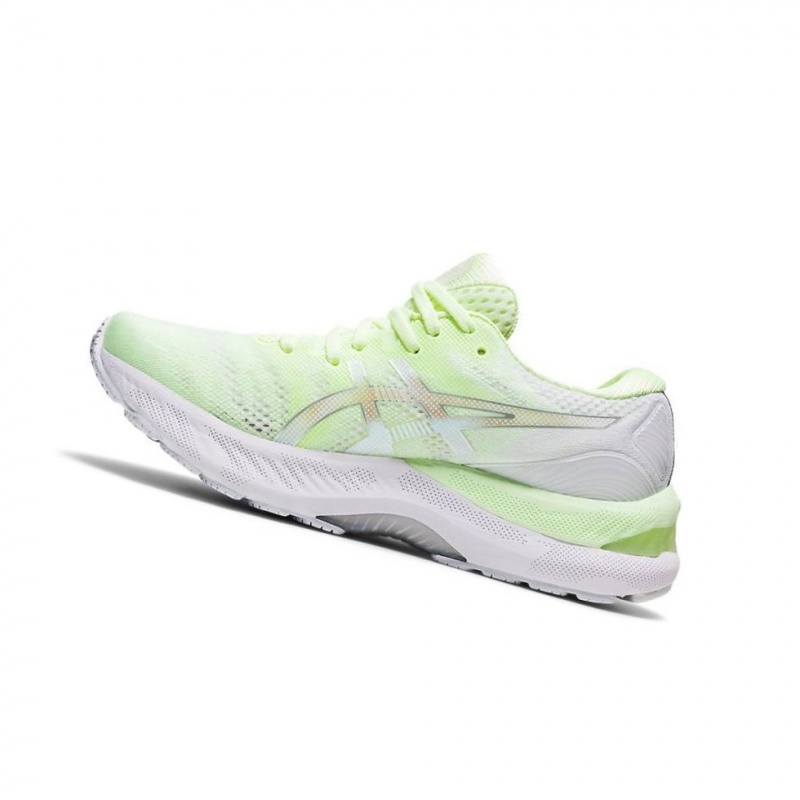 Chaussure Running Asics GEL-NIMBUS 23 Femme Vert Clair | VEHY59018