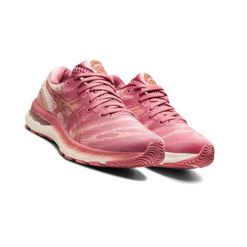 Chaussure Running Asics GEL-NIMBUS 23 Femme Rose | NBCS16398