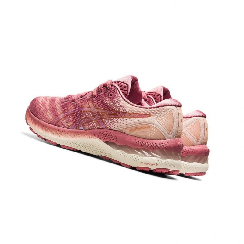 Chaussure Running Asics GEL-NIMBUS 23 Femme Rose | NBCS16398