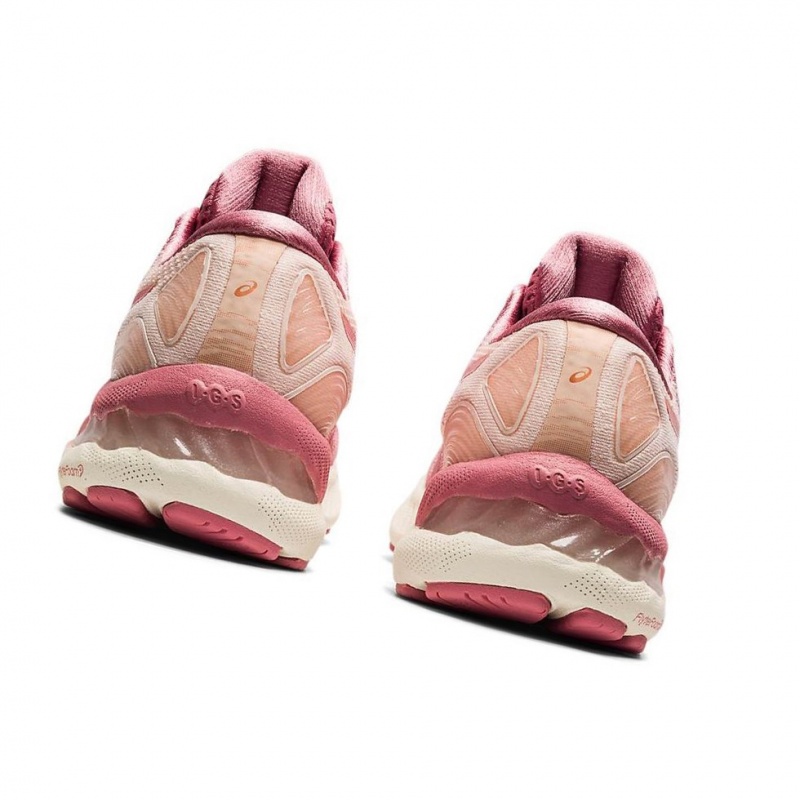 Chaussure Running Asics GEL-NIMBUS 23 Femme Rose | NBCS16398