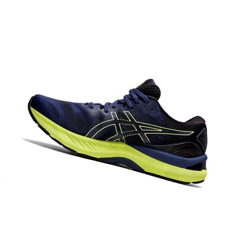 Chaussure Running Asics GEL-NIMBUS 23 Homme Bleu Marine | NMRG35427