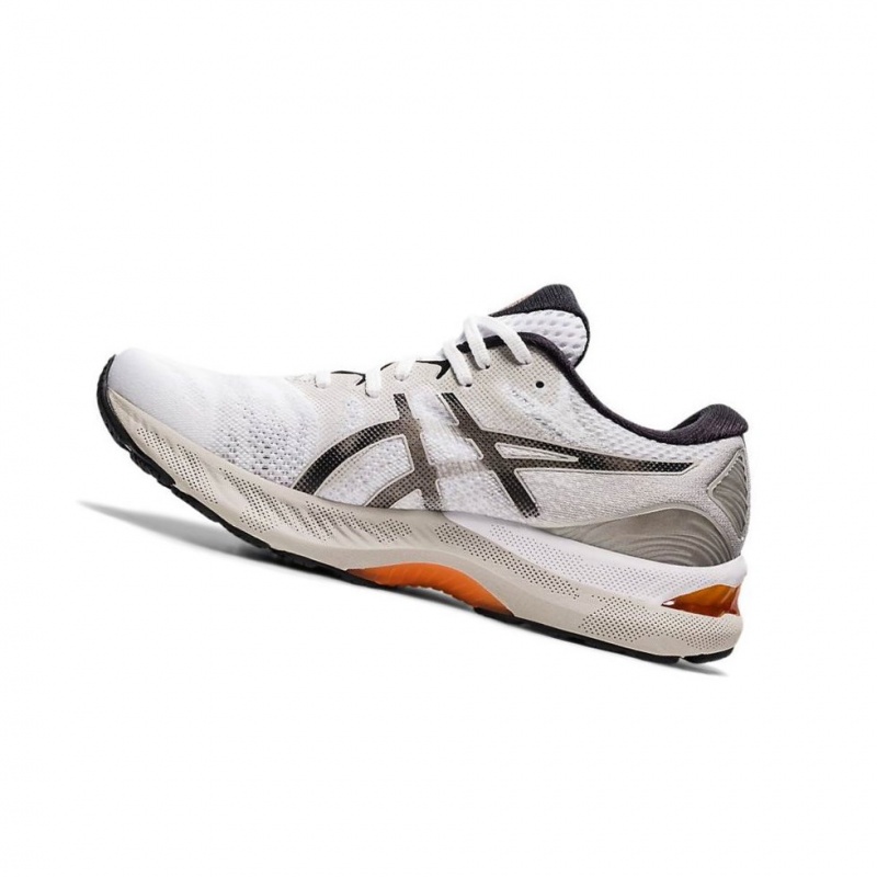 Chaussure Running Asics GEL-NIMBUS 23 Homme Blanche | AGHM96312