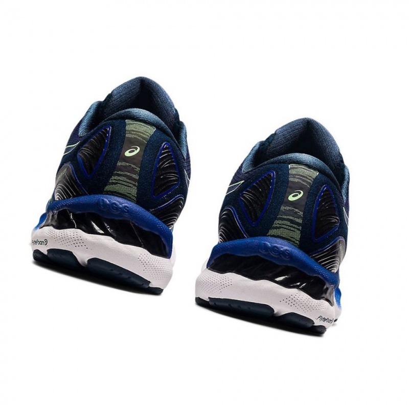 Chaussure Running Asics GEL-NIMBUS 23 Homme Bleu | TOWE98052