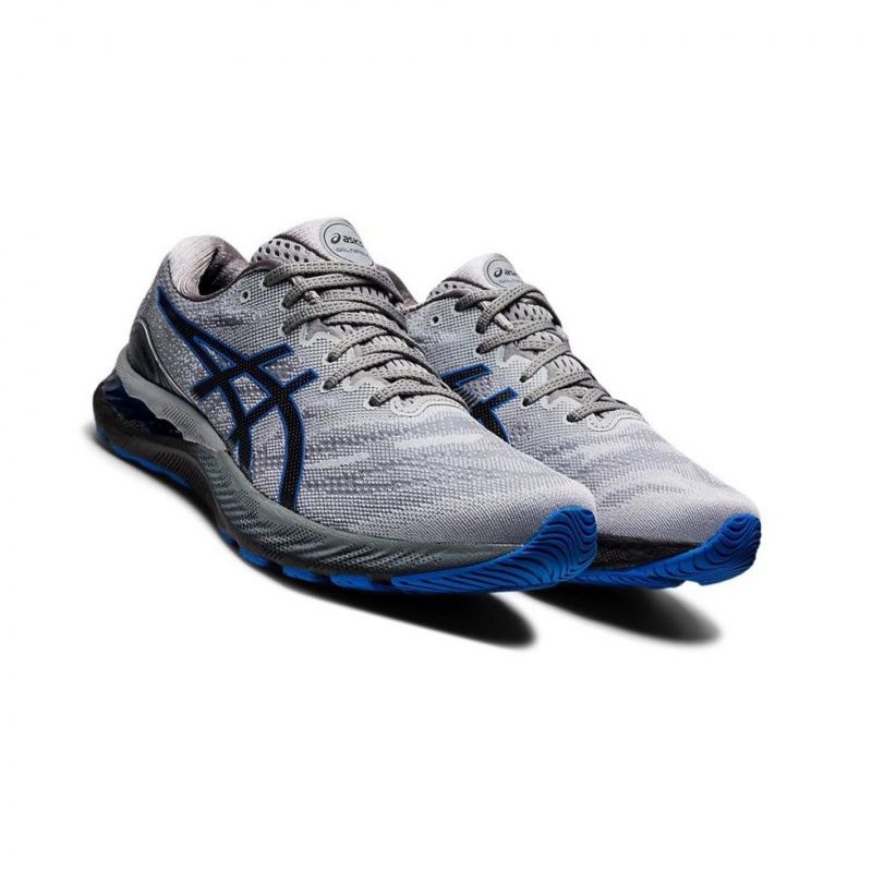 Chaussure Running Asics GEL-NIMBUS 23 Homme Grise | TFVD89712