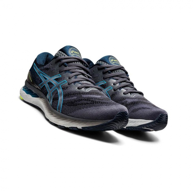 Chaussure Running Asics GEL-NIMBUS 23 Homme Grise | FTCX03867