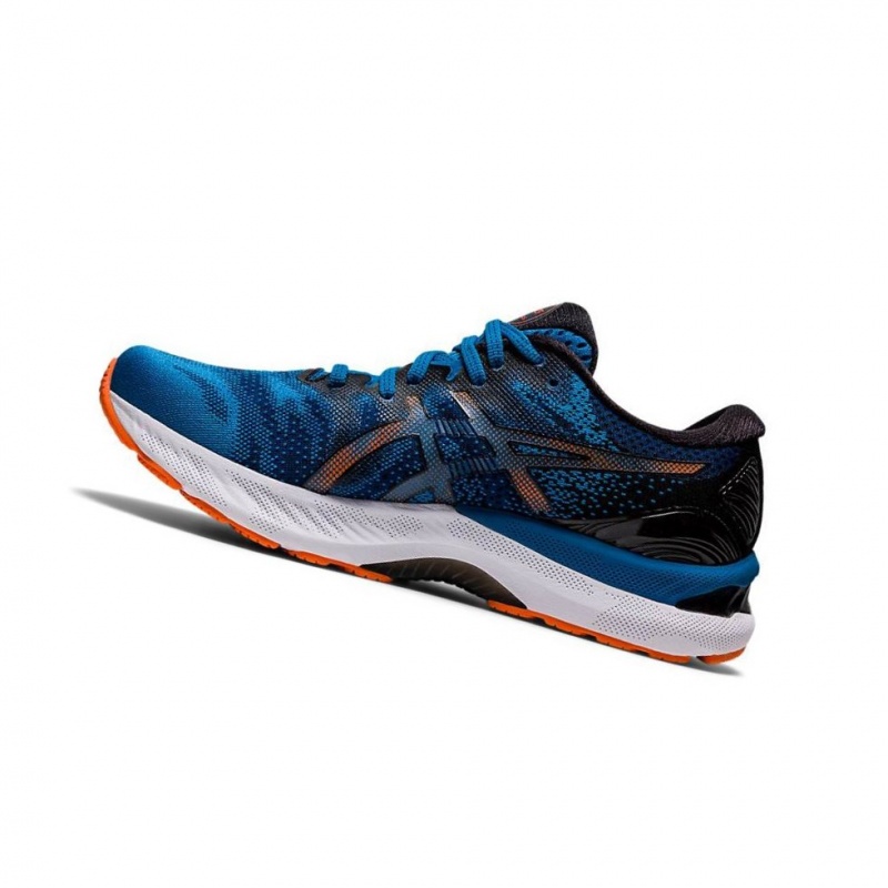 Chaussure Running Asics GEL-NIMBUS 23 Homme Bleu | LAHQ21907