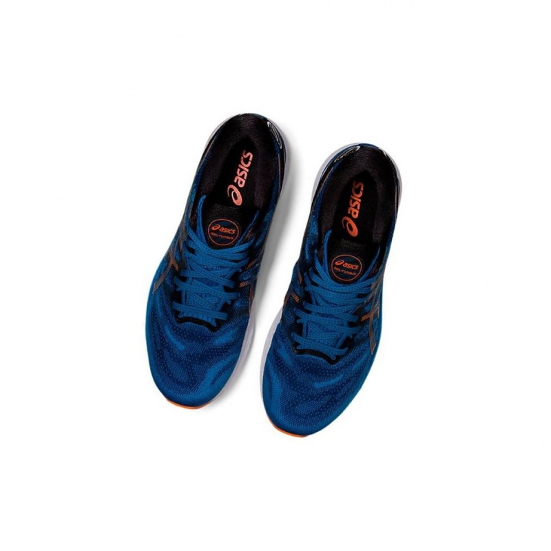 Chaussure Running Asics GEL-NIMBUS 23 Homme Bleu | LAHQ21907