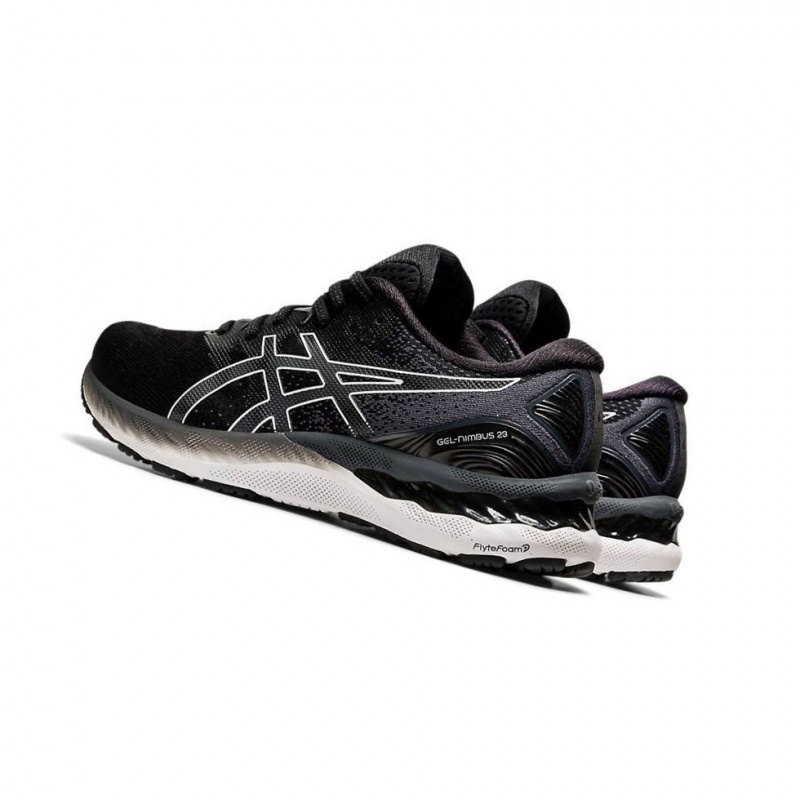 Chaussure Running Asics GEL-NIMBUS 23 Homme Noir | WFXN98715