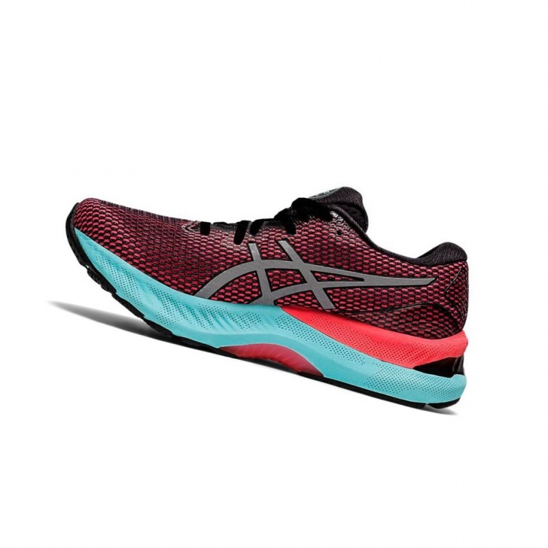 Chaussure Running Asics GEL-NIMBUS 23 LITE-SHOW Femme Rouge | WKNT38672