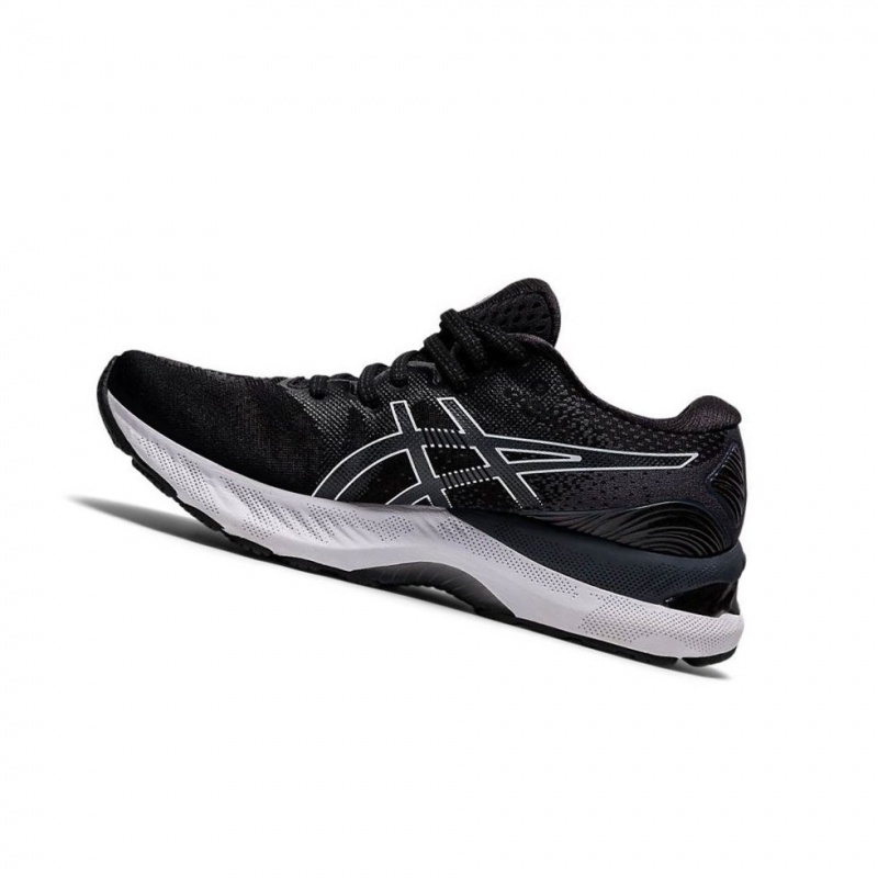 Chaussure Running Asics GEL-NIMBUS 23 Larges Femme Noir | LZWF16957