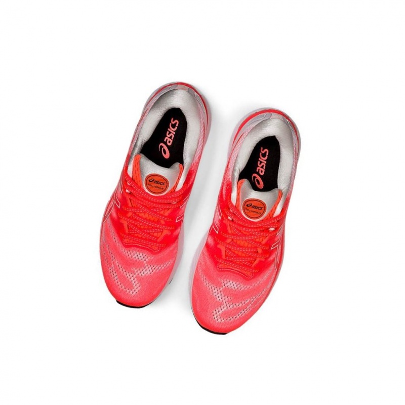 Chaussure Running Asics GEL-NIMBUS 23 TOKYO Femme Rouge | FXZN49781