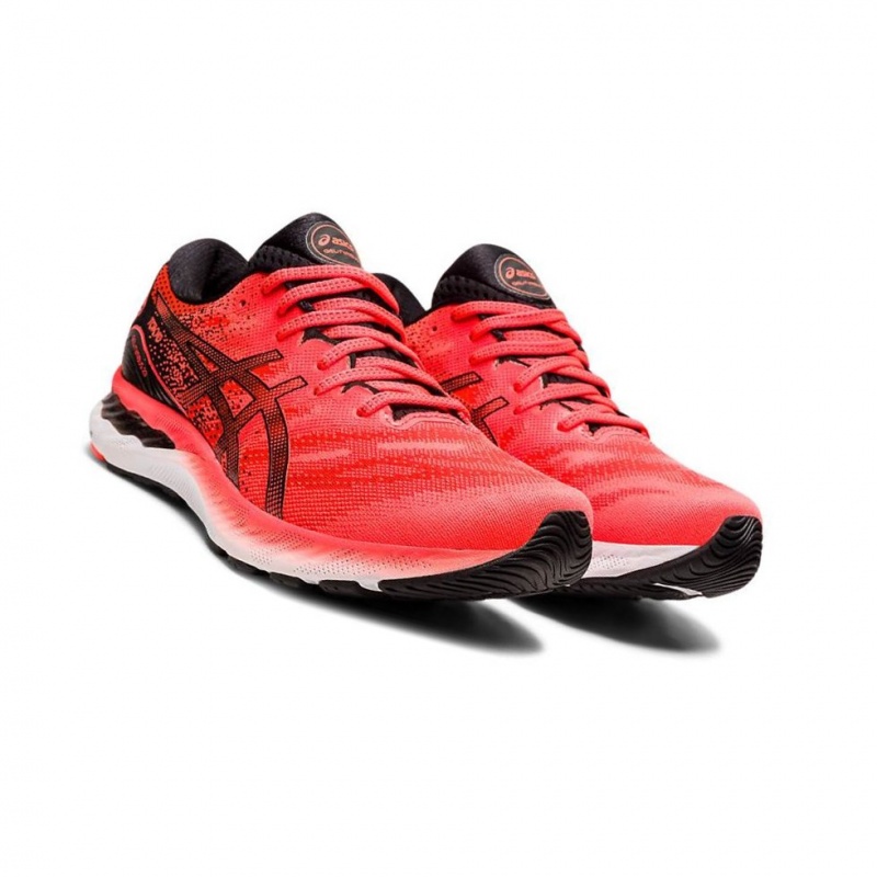 Chaussure Running Asics GEL-NIMBUS 23 TOKYO Homme Rouge | FWBT59834