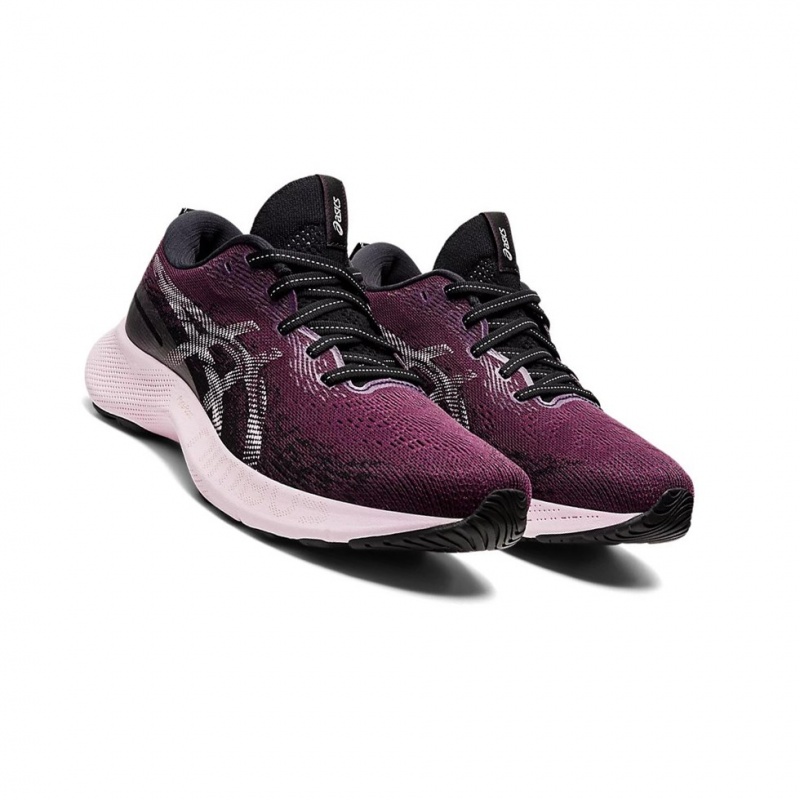 Chaussure Running Asics GEL-NIMBUS LITE 3 Femme Noir Rose | LRPO58029