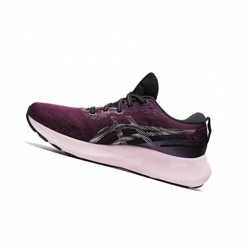 Chaussure Running Asics GEL-NIMBUS LITE 3 Femme Noir Rose | LRPO58029