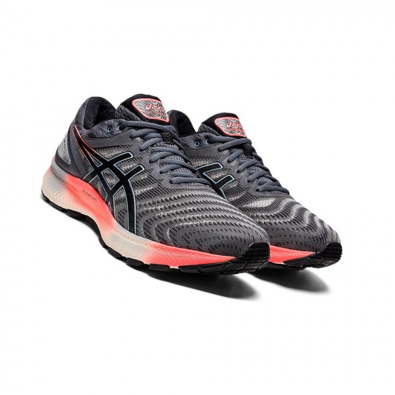 Chaussure Running Asics GEL-NIMBUS LITE Homme Grise | SWNR62437