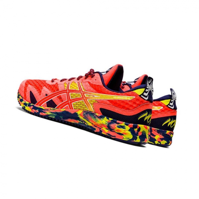 Chaussure Running Asics GEL-NOOSA TRI 12 Homme Rouge | NMBO68241