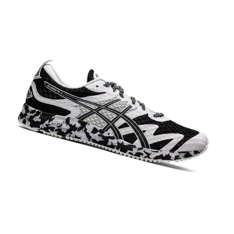 Chaussure Running Asics GEL-NOOSA TRI 12 Homme Blanche | VBHN02453