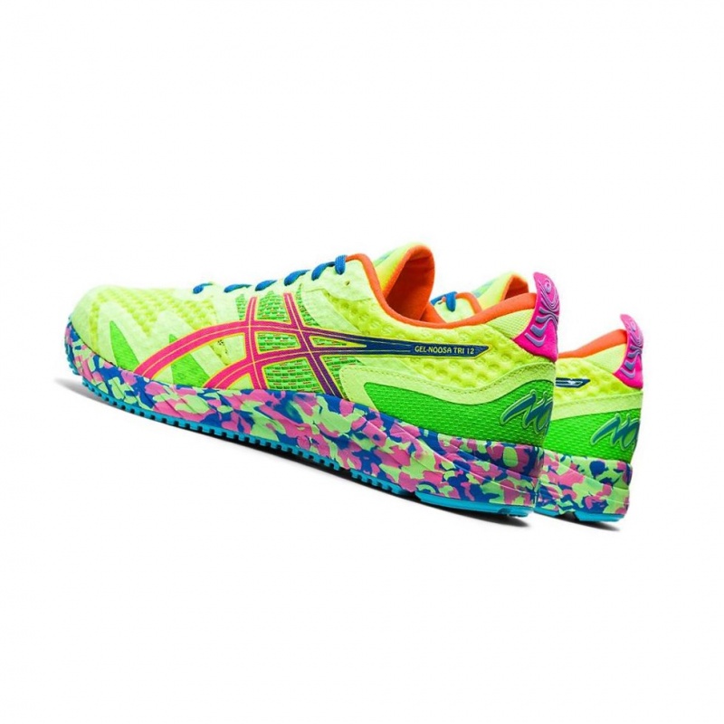 Chaussure Running Asics GEL-NOOSA TRI 12 Homme Vert | YWJP28613