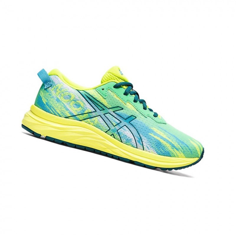 Chaussure Running Asics GEL-NOOSA TRI 13 GS Enfant New Leaf / Velvet Pine | FQAC59304