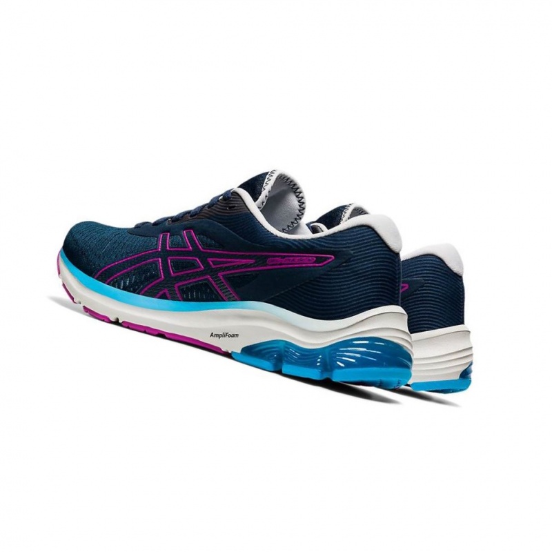 Chaussure Running Asics GEL-PULSE 12 Femme Bleu Marine | LPMA87106