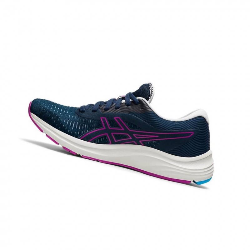 Chaussure Running Asics GEL-PULSE 12 Femme Bleu Marine | LPMA87106