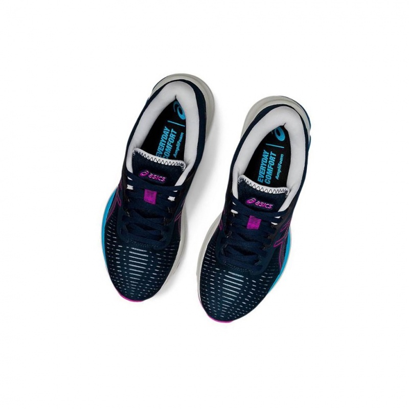 Chaussure Running Asics GEL-PULSE 12 Femme Bleu Marine | LPMA87106