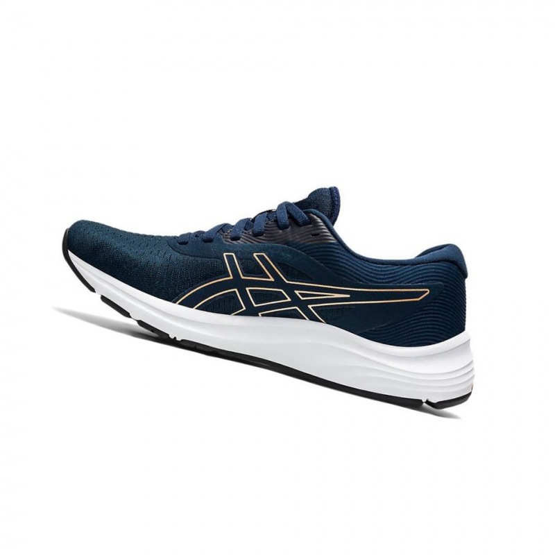 Chaussure Running Asics GEL-PULSE 12 Femme Bleu Marine | MYGK59260