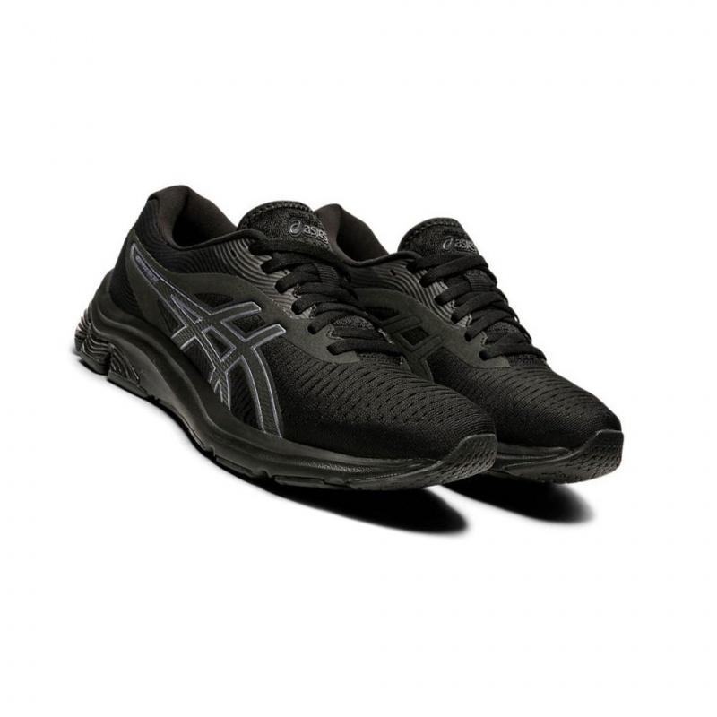 Chaussure Running Asics GEL-PULSE 12 Femme Noir | QGXD40283