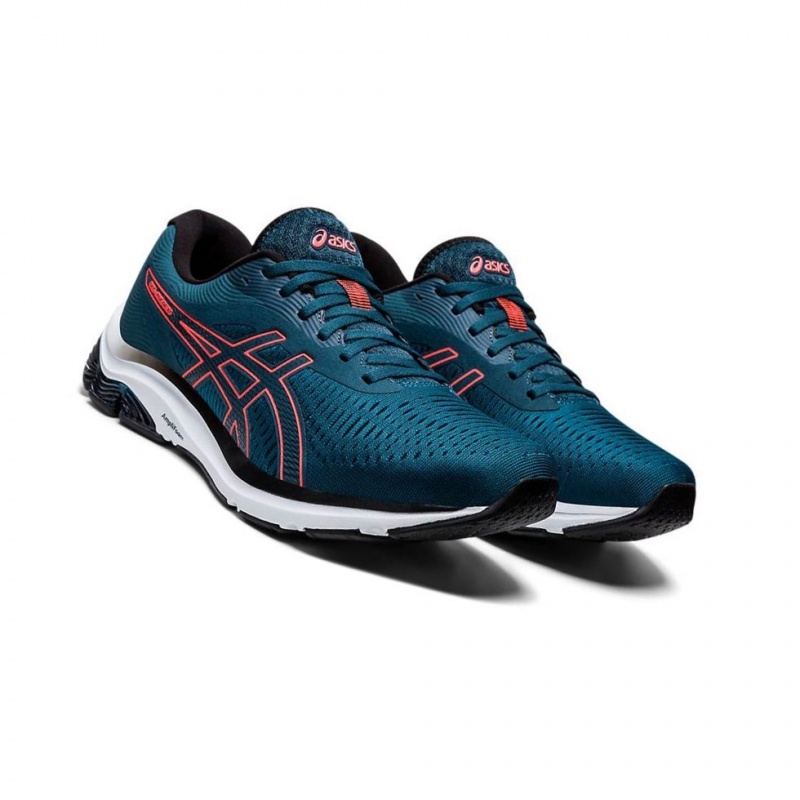 Chaussure Running Asics GEL-PULSE 12 Homme Bleu | LVNA78251