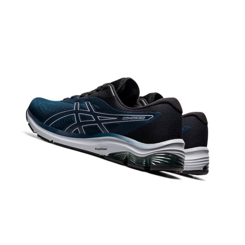 Chaussure Running Asics GEL-PULSE 12 Homme Bleu Marine | JIHP90154