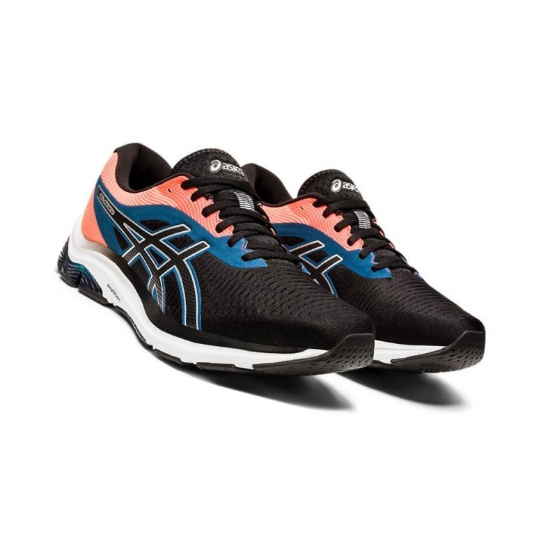 Chaussure Running Asics GEL-PULSE 12 Homme Noir | ZLER41807