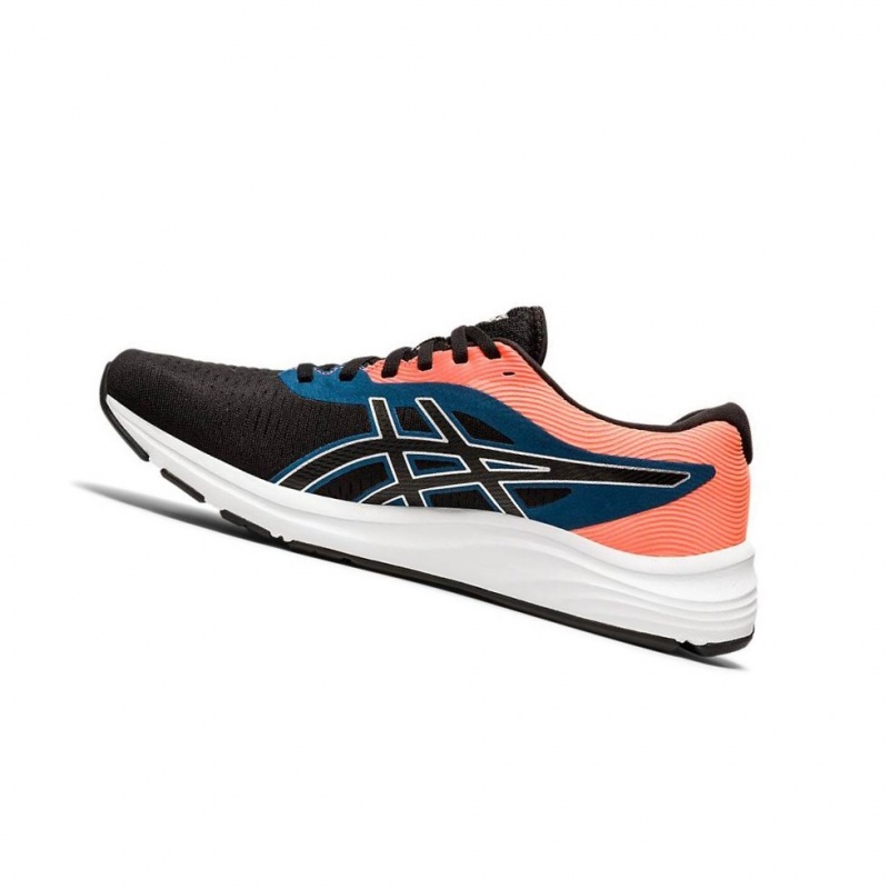 Chaussure Running Asics GEL-PULSE 12 Homme Noir | ZLER41807