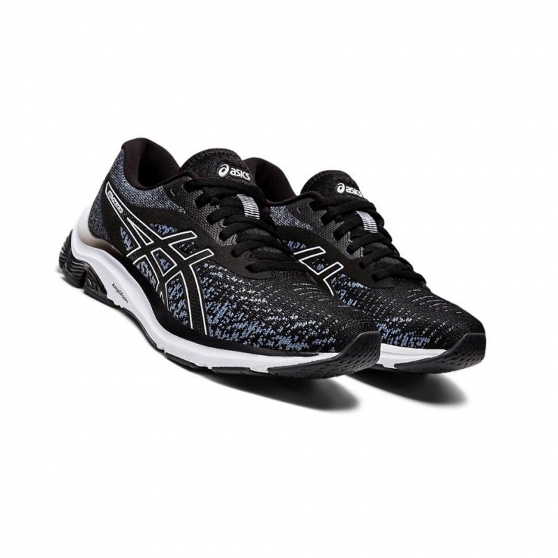 Chaussure Running Asics GEL-PULSE 12 MK Femme Noir | PIOX90543