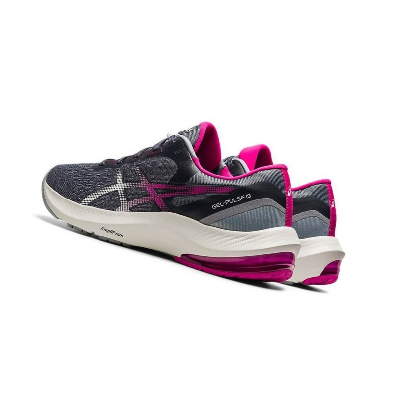 Chaussure Running Asics GEL-PULSE 13 Femme Grise | BJNI93628