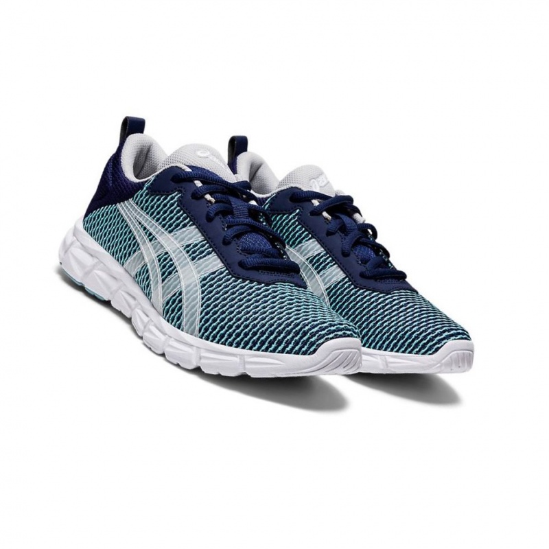 Chaussure Running Asics GEL-QUANTUM CM Enfant Bleu | ICRK49365