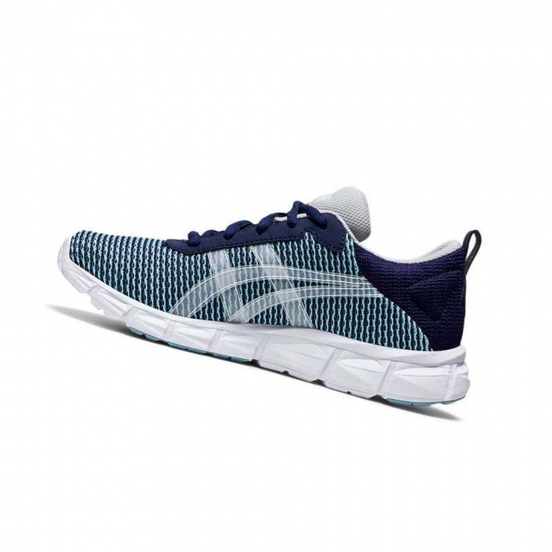 Chaussure Running Asics GEL-QUANTUM CM Enfant Bleu | ICRK49365