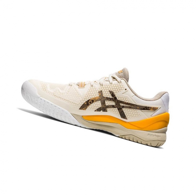 Chaussure Running Asics GEL-RESOLUTION 8 L.E. Homme Blanche | TNID20958