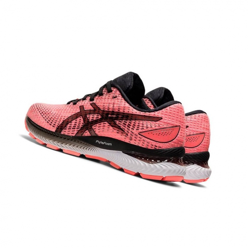 Chaussure Running Asics GEL-SAIUN Femme Corail | UZSB46052