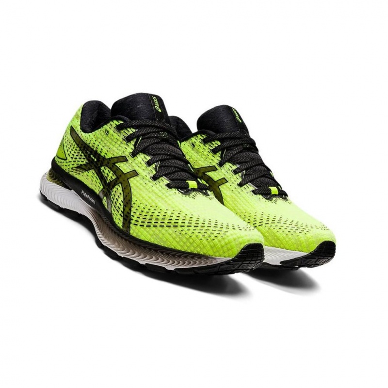 Chaussure Running Asics GEL-SAIUN Homme Vert | YHTU70249