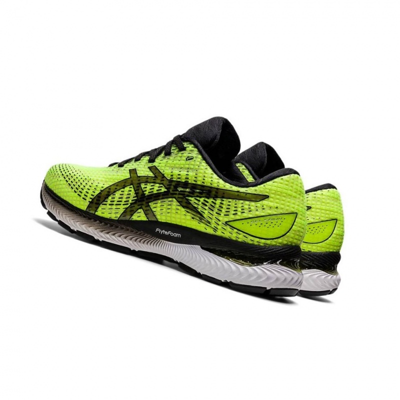 Chaussure Running Asics GEL-SAIUN Homme Vert | YHTU70249