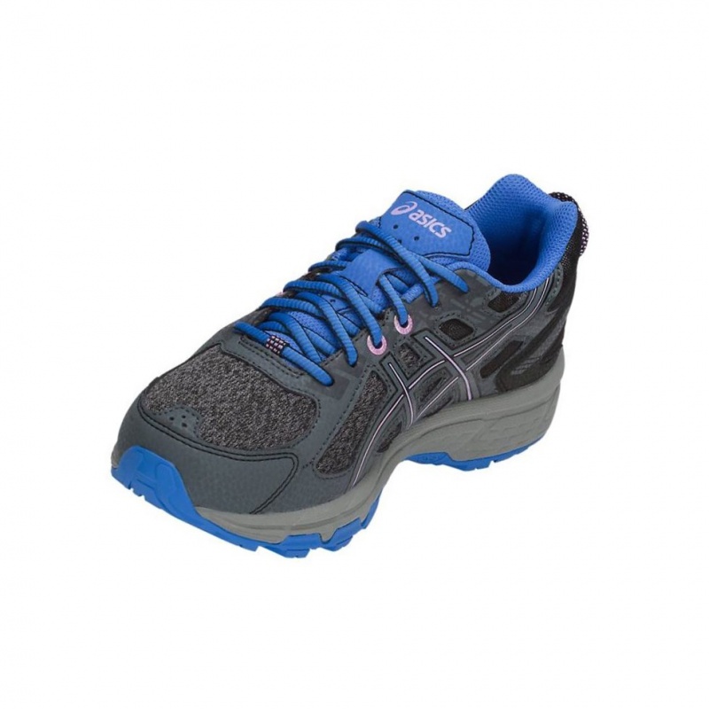 Chaussure Running Asics GEL-Venture 6 GS Enfant Grise | QLYS92845