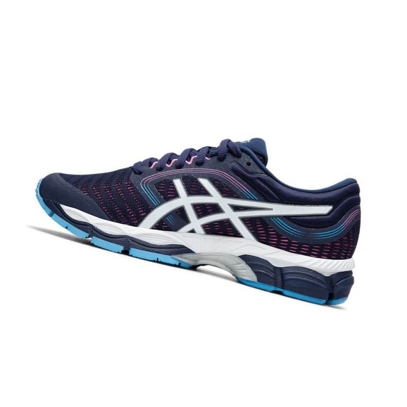 Chaussure Running Asics GEL-ZIRUSS 2 Femme Bleu Marine | WRNC56430