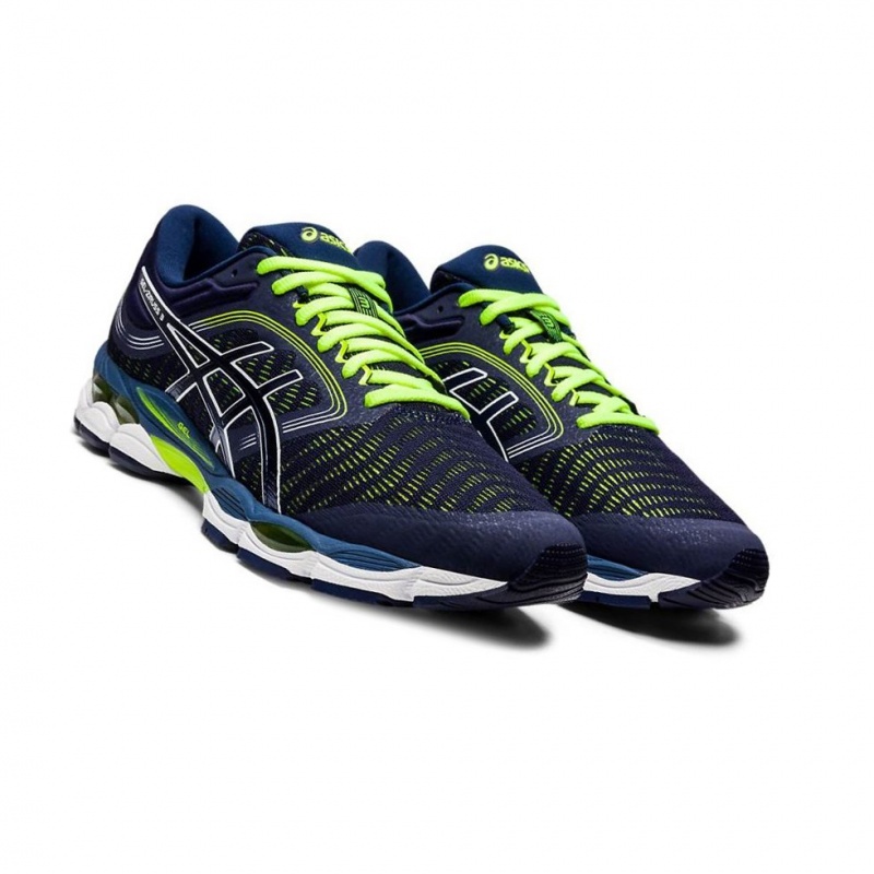 Chaussure Running Asics GEL-ZIRUSS 3 Homme Bleu Marine | KCDL37098