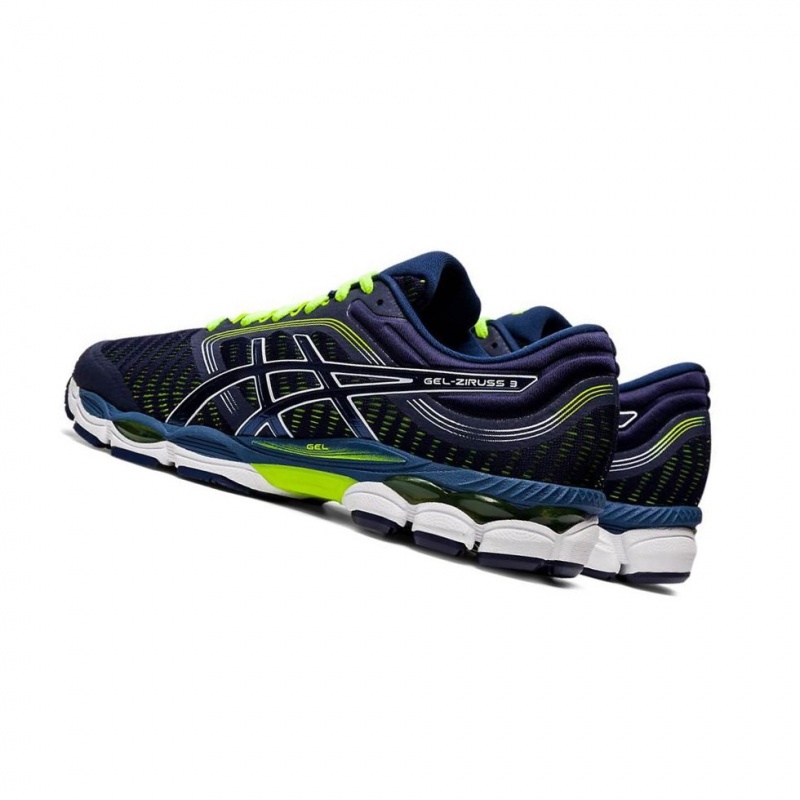 Chaussure Running Asics GEL-ZIRUSS 3 Homme Bleu Marine | KCDL37098